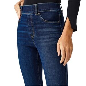 EUC•SPANX Women's Ankle Skinny Jeans. Large.
